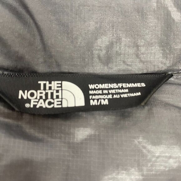 The North Face Women Thermoball Hybrid Jacket gray/black Size M Comfort Pockets - Picture 3 of 12